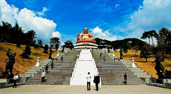 红螺寺-弥勒大佛