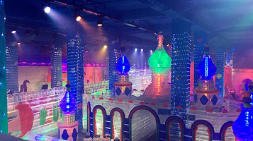 蓬莱阁冰雪艺术世界