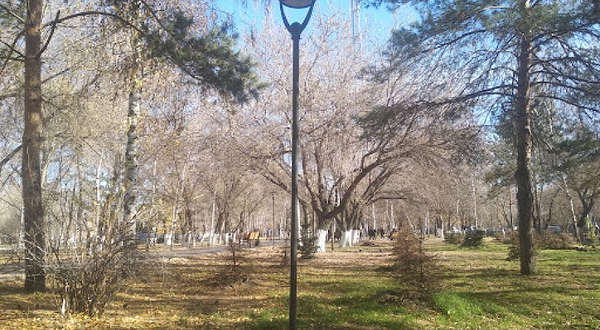 Afghan War Warriors' Park