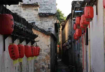 宏村景区第 718 张图片