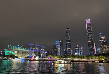 珠江夜游第 95 张图片