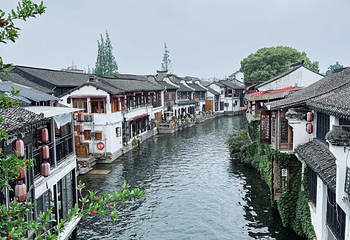 朱家角古镇景区第 65 张图片