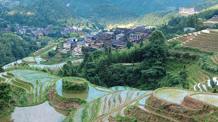 龙脊梯田第 88 张图片
