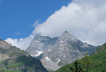 四姑娘山双桥沟景区第 166 张图片