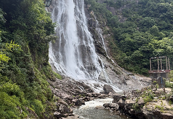 大别山彩虹瀑布旅游度假区第 16 张图片