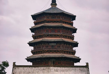 应县木塔景区第 315 张图片