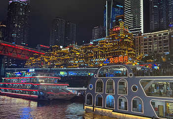 洪崖洞民俗风貌区第 45 张图片