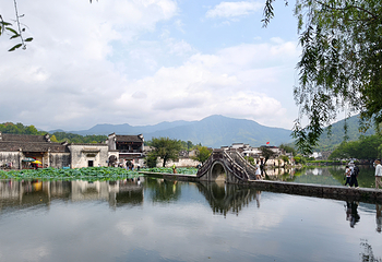 宏村景区第 366 张图片