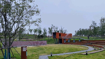 罗庄区银凤湖公园