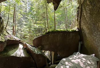 Lost River Gorge & Boulder Caves第 10 张图片
