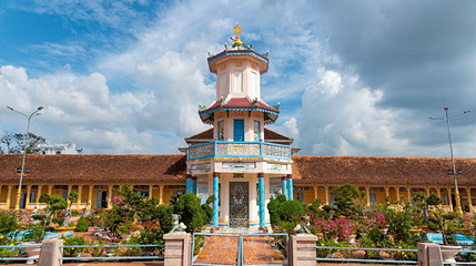 Tay Ninh Holy See第 1 张图片