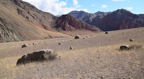 Kekemeren canyon and viewpoint