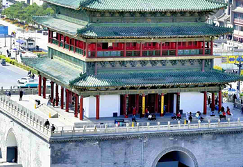 西安钟楼第 72 张图片