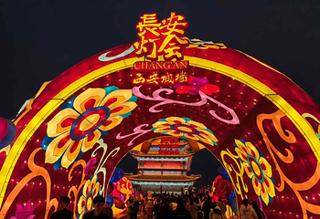 2026长安灯会·西安城墙第 28 张图片