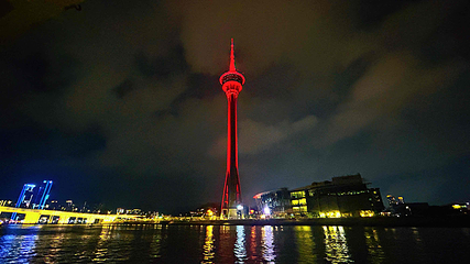 珠澳海湾夜游第 9 张图片