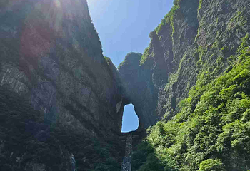 天门山国家森林公园第 294 张图片