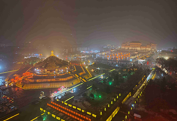 隋唐洛阳城明堂天堂景区第 49 张图片