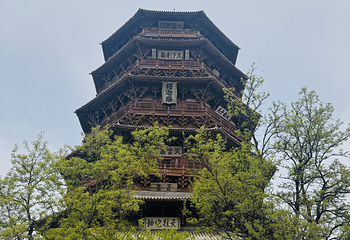 应县木塔景区第 279 张图片