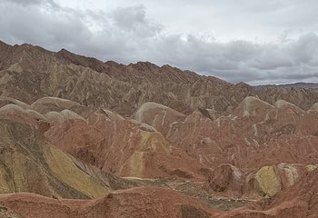 张掖七彩丹霞旅游景区第 446 张图片