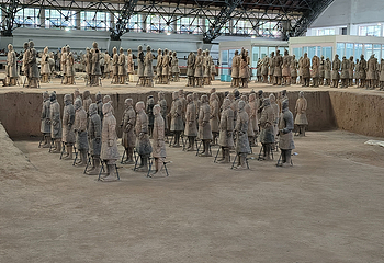 秦始皇帝陵博物院(兵马俑)第 235 张图片