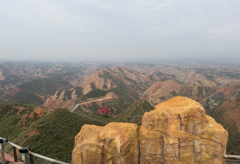 兰州水墨丹霞旅游景区第 124 张图片