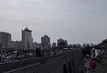 西安城墙第 197 张图片