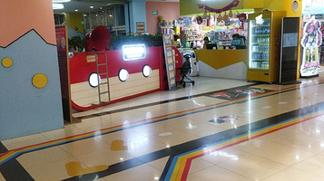 金地儿童成长中心游乐场(金地商都店)