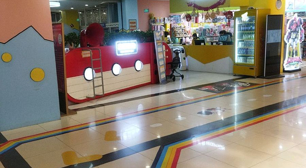 金地儿童成长中心游乐场(金地商都店)