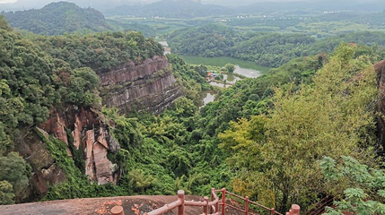 阳元石景区-九九天梯第 1 张图片