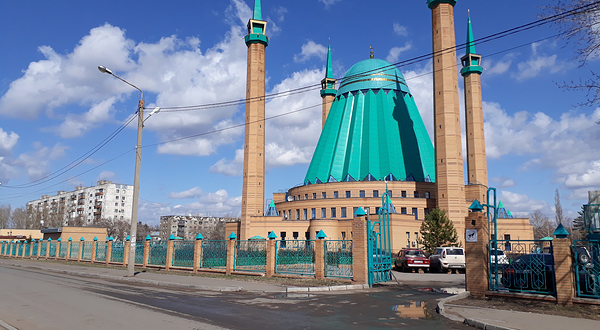 Mashkhur Zhusup Mosque