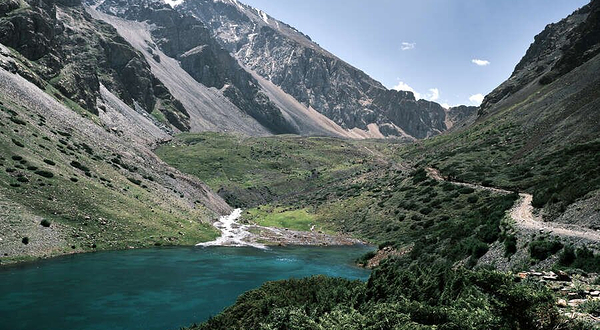 Ущелье Джууку