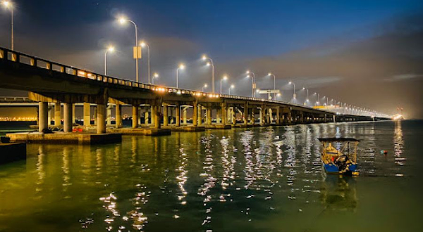 Pantai Seagate View Pulau Jerjak