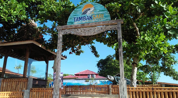 Tambak Sari Turtle island