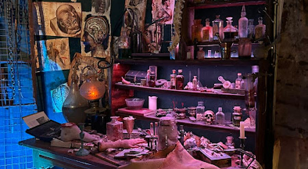 Mary Shelley's House of Frankenstein