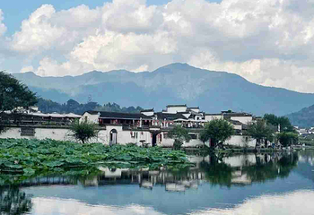 宏村景区第 546 张图片