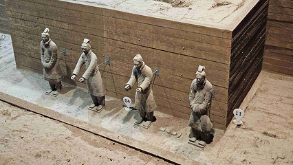 秦始皇帝陵博物院(兵马俑)第 209 张图片
