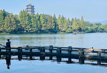 西湖观光游览车第 3 张图片
