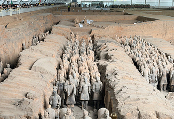 秦始皇帝陵博物院(兵马俑)第 459 张图片