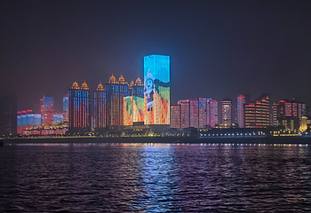 武汉两江游览·夜游长江第 45 张图片