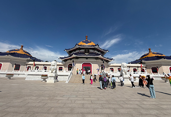 成吉思汗陵旅游区第 7 张图片
