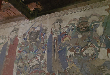 张掖大佛寺第 118 张图片
