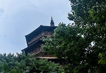 应县木塔景区第 354 张图片