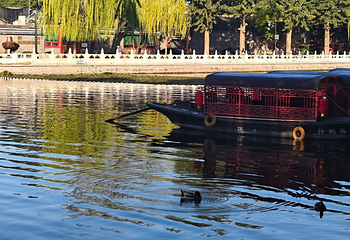 什刹海风景区第 189 张图片