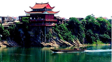 乌镇西栅景区-文昌阁第 1 张图片