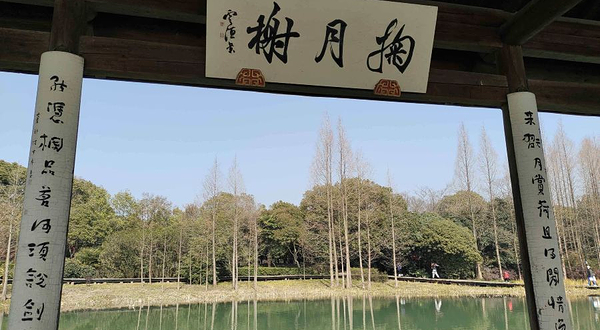 渤公岛生态公园-掬月榭