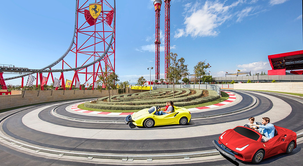 巴塞罗那法拉利公园