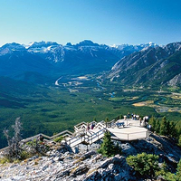 班夫硫磺山缆车