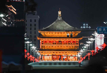 西安钟楼第 58 张图片