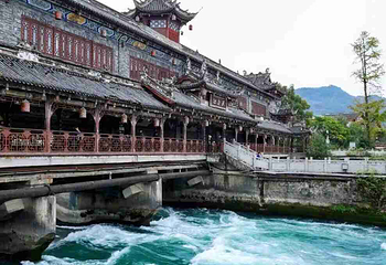 都江堰景区第 190 张图片