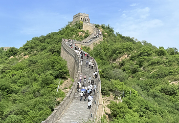 八达岭长城第 256 张图片